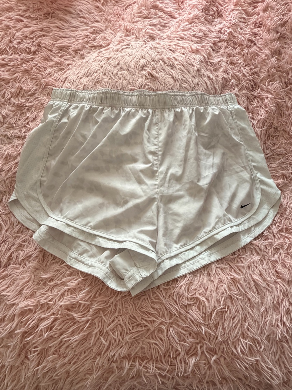 Nike Light Gray Dri-FIT Athletic shorts 2xl